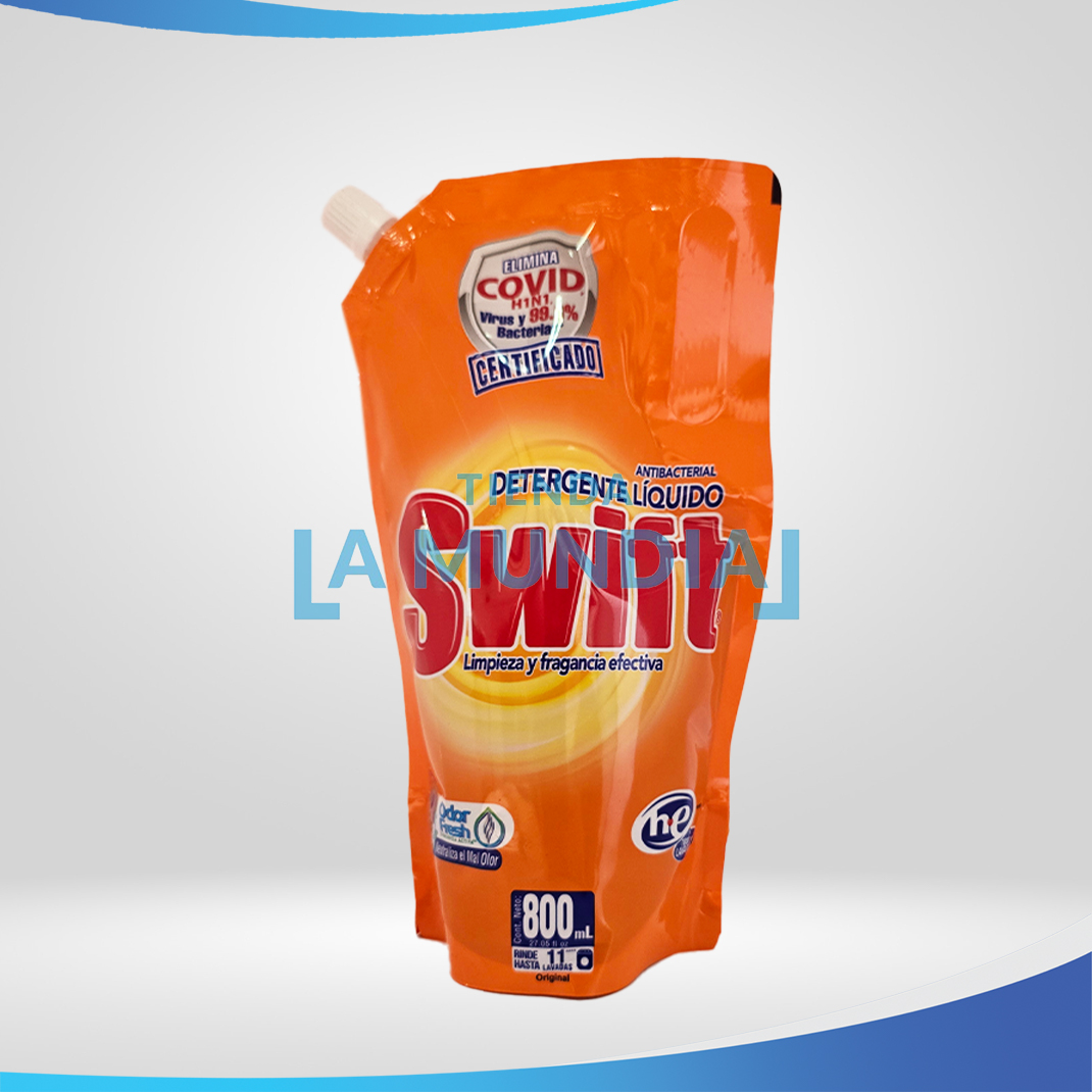 SWIFT DETERGENTE LIQUIDO 800ML